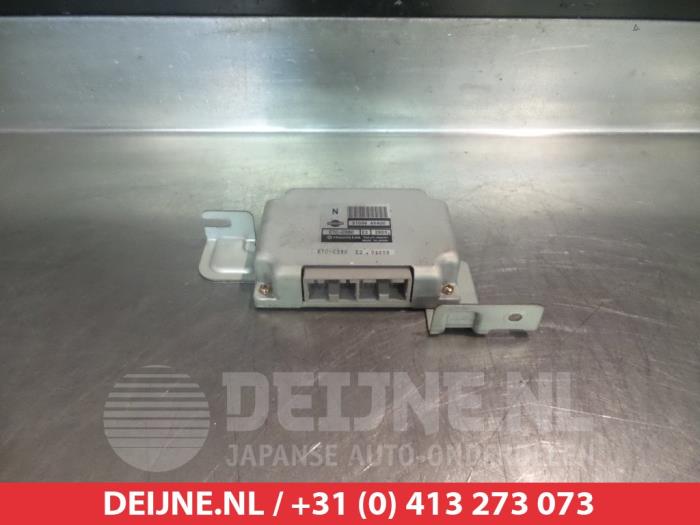 Used Automatic gearbox computer Nissan Primera (P12) 2.0 16V CVT Price € 25,00 Margin scheme offered by V.Deijne Jap.Auto-onderdelen BV