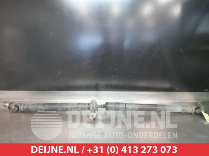 Usagé Arbre intermédiaire Subaru Impreza III (GH/GR) 2.0D AWD Prix € 75,00 Règlement à la marge proposé par V.Deijne Jap.Auto-onderdelen BV