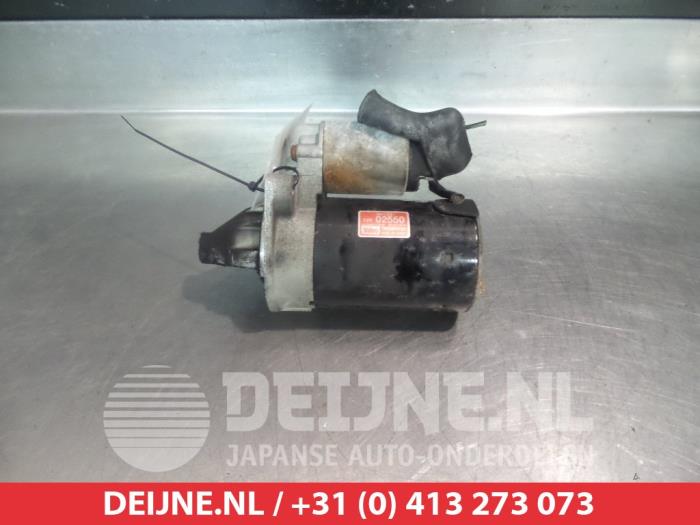 Used Starter Hyundai Atos 1.0 12V Price € 20,00 Margin scheme offered by V.Deijne Jap.Auto-onderdelen BV