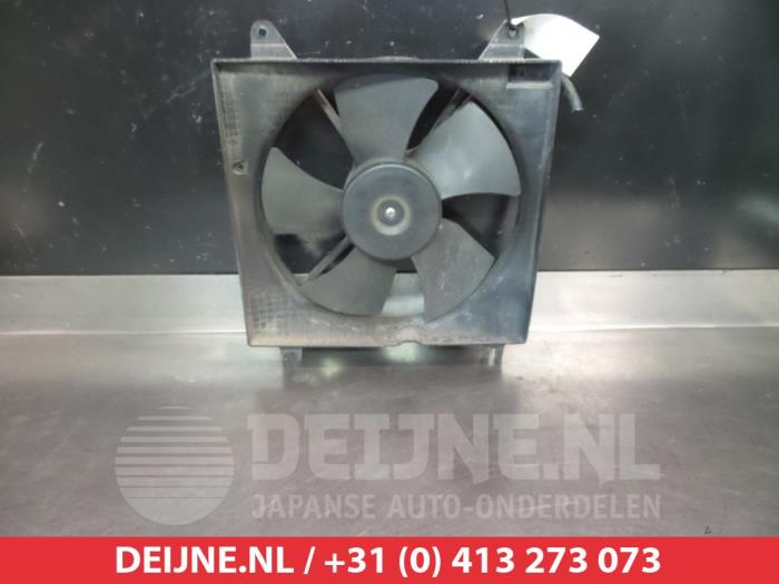 Używane Wentylator Chevrolet Nubira Wagon (J100) 1.6 16V Cena na żądanie oferowane przez V.Deijne Jap.Auto-onderdelen BV