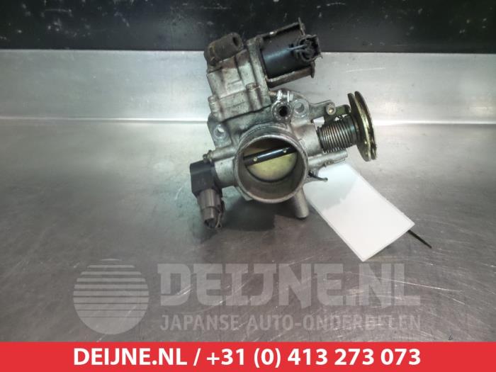 Gebrauchte Drosselklappengehäuse Mazda 323 F (BA14) 1.5i GLX,GT 16V Preis € 25,00 Margenregelung angeboten von V.Deijne Jap.Auto-onderdelen BV