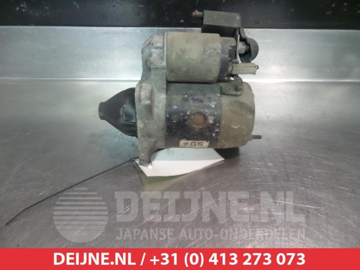 Used Starter Mazda 323 F (BA14) 1.5i GLX,GT 16V Price € 25,00 Margin scheme offered by V.Deijne Jap.Auto-onderdelen BV