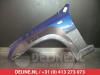 Front wing, left from a Hyundai Terracan, 2001 / 2006 2.9 CRDi 16V, SUV, Diesel, 2.902cc, 110kW (150pk), 4x4, J3; CRDI, 2001-12 / 2006-12 2003