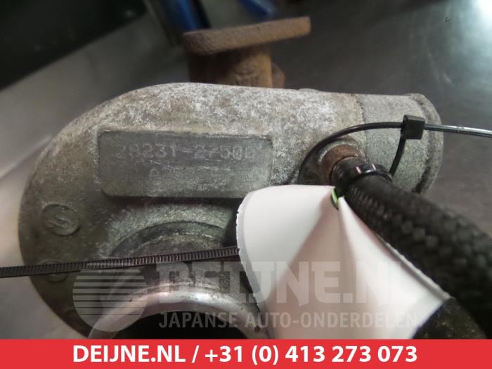 Turbo z Hyundai Matrix 2004