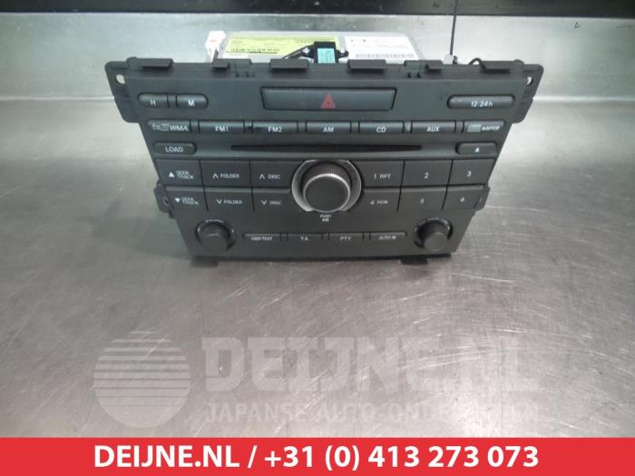 Używane Radio Mazda CX-7 2.2 MZR-CD 16V AWD Cena € 50,00 Procedura marży oferowane przez V.Deijne Jap.Auto-onderdelen BV