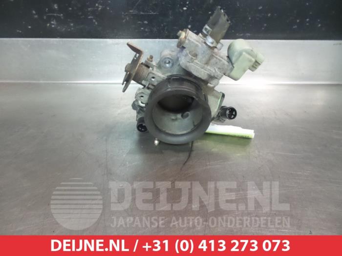 Usagé Boîtier accélérateur Honda Civic (EJ/EK) 1.4i 16V Prix € 25,00 Règlement à la marge proposé par V.Deijne Jap.Auto-onderdelen BV