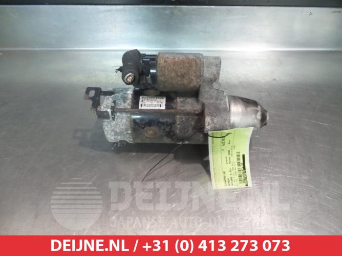 Used Starter Honda Accord Tourer (CM/CN) 2.2 CTDi 16V Price € 35,00 Margin scheme offered by V.Deijne Jap.Auto-onderdelen BV