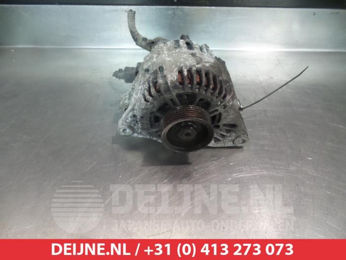 Usados Dinamo Kia Sorento I (JC) 3.5 V6 24V Precio € 45,00 Norma de margen ofrecido por V.Deijne Jap.Auto-onderdelen BV