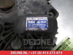 Dynamo van een Kia Sorento I (JC) 3.5 V6 24V 2005