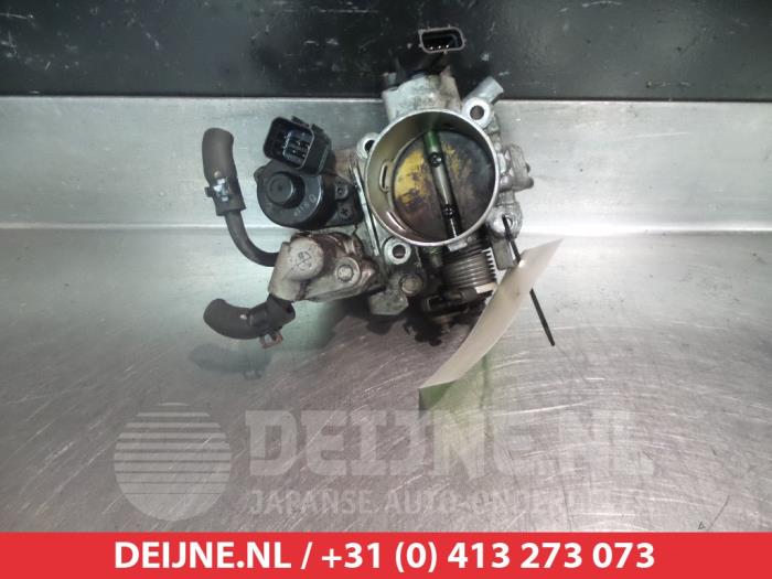 Usagé Boitier papillon Kia Sorento I (JC) 3.5 V6 24V Prix € 50,00 Règlement à la marge proposé par V.Deijne Jap.Auto-onderdelen BV