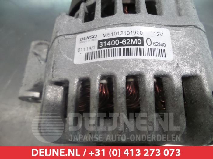 Dynamo van een Suzuki SX4 S-Cross (JY) 1.6 16V DDiS AllGrip 2014