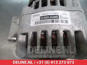 Dynamo van een Suzuki SX4 S-Cross (JY) 1.6 16V DDiS AllGrip 2014