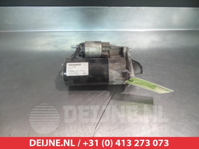 Used Starter Suzuki SX4 S-Cross (JY) 1.6 16V DDiS AllGrip Price € 30,00 Margin scheme offered by V.Deijne Jap.Auto-onderdelen BV