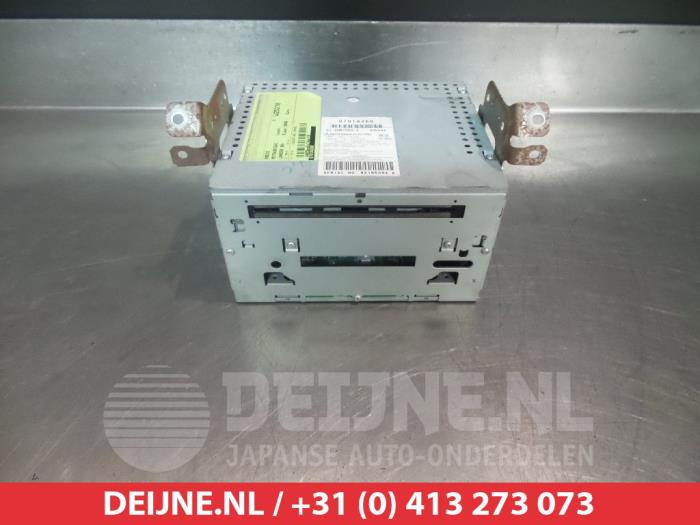 Używane Radio Mitsubishi Lancer Sports Sedan (CY/CZ) 2.0 DI-D 16V Cena na żądanie oferowane przez V.Deijne Jap.Auto-onderdelen BV