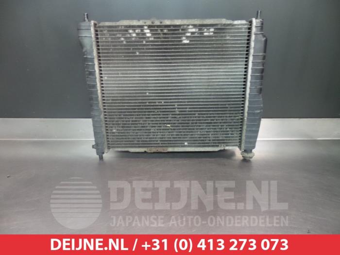 Gebrauchte Kühler Chevrolet Kalos (SF48) 1.2 Preis € 35,00 Margenregelung angeboten von V.Deijne Jap.Auto-onderdelen BV