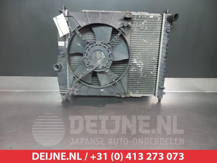 Radiateur d'un Daewoo Kalos (SF48) 1.2 2006