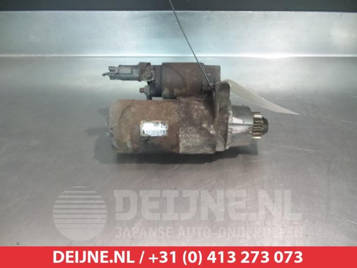 Gebrauchte Anlasser Nissan Murano (Z50) 3.5 V6 24V 4x4 Preis € 30,00 Margenregelung angeboten von V.Deijne Jap.Auto-onderdelen BV
