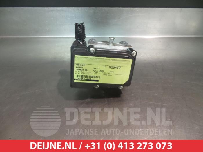 Usagé Bloc ABS Subaru Impreza III (GH/GR) 1.5 R 16V AWD Prix € 35,00 Règlement à la marge proposé par V.Deijne Jap.Auto-onderdelen BV