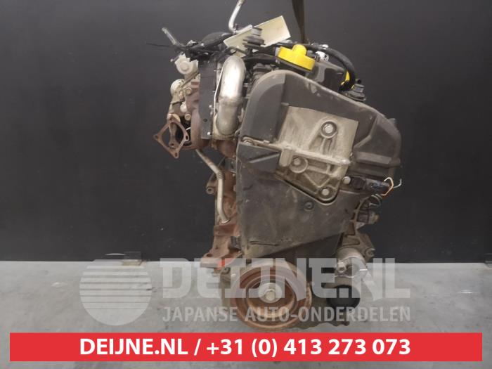 Engine from a Nissan Micra (K12) 1.5 dCi 85 2006