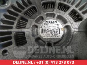 Dynamo från en Nissan Juke (F15) 1.5 dCi 2014