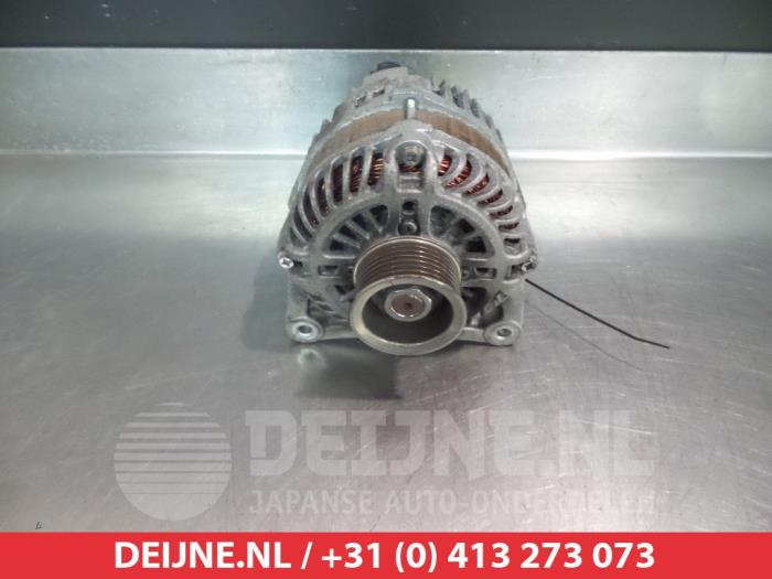 Begagnade Dynamo Nissan Cube (Z12) 1.6 16V Pris € 50,00 Marginaltabell erbjuds av V.Deijne Jap.Auto-onderdelen BV