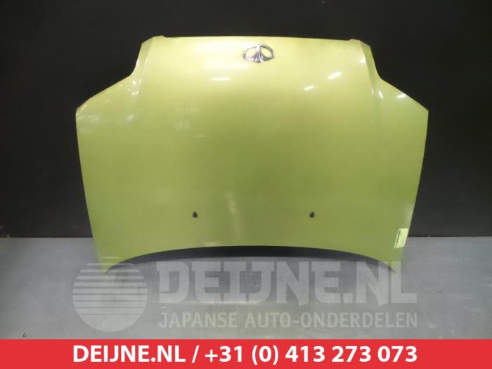 Używane Maska Chevrolet Kalos (SF48) 1.2 Cena € 50,00 Procedura marży oferowane przez V.Deijne Jap.Auto-onderdelen BV