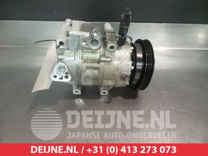 Usagé Compresseur de clim Hyundai Accent 1.4i 16V Prix € 50,00 Règlement à la marge proposé par V.Deijne Jap.Auto-onderdelen BV