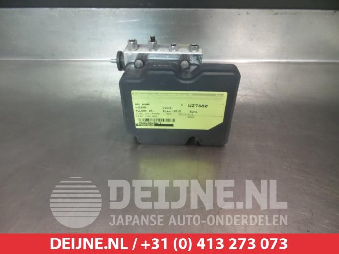 Begagnade ABS-pump Nissan Pulsar (C13) 1.2 DIG-T 16V Pris € 75,00 Marginaltabell erbjuds av V.Deijne Jap.Auto-onderdelen BV