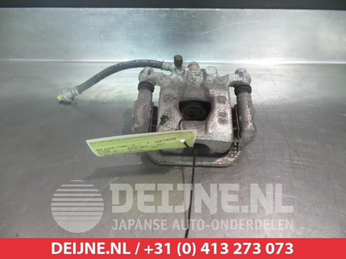Gebrauchte Bremszange links hinten Nissan Pulsar (C13) 1.2 DIG-T 16V Preis € 50,00 Margenregelung angeboten von V.Deijne Jap.Auto-onderdelen BV