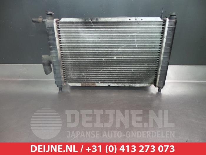 Gebrauchte Kühler Chevrolet Matiz 0.8 S,SE Preis € 50,00 Margenregelung angeboten von V.Deijne Jap.Auto-onderdelen BV
