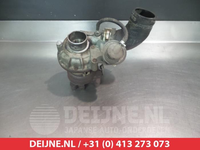 Usagé Turbo Mazda Premacy 2.0 DiTD 16V Comfort Prix € 75,00 Règlement à la marge proposé par V.Deijne Jap.Auto-onderdelen BV