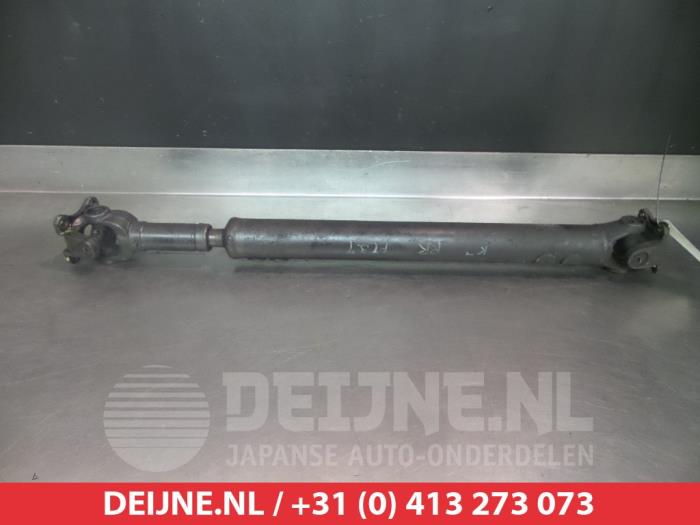 Usagé Arbre intermédiaire Ssang Yong Korando Cabrio (KJ) 2.9 D Prix € 100,00 Règlement à la marge proposé par V.Deijne Jap.Auto-onderdelen BV