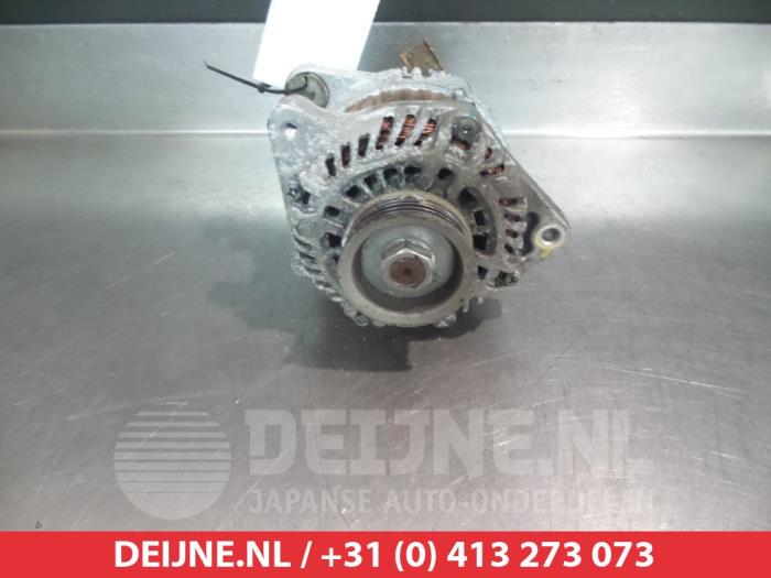 Begagnade Dynamo Honda Jazz (GE6/GE8/GG/GP) 1.2 VTEC 16V Pris € 40,00 Marginaltabell erbjuds av V.Deijne Jap.Auto-onderdelen BV