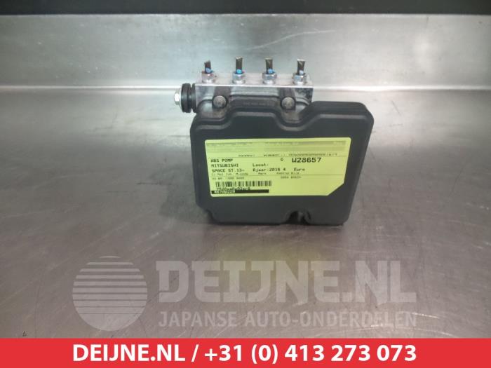 Usagé Pompe ABS Mitsubishi Space Star (A0) 1.0 12V Prix € 75,00 Règlement à la marge proposé par V.Deijne Jap.Auto-onderdelen BV