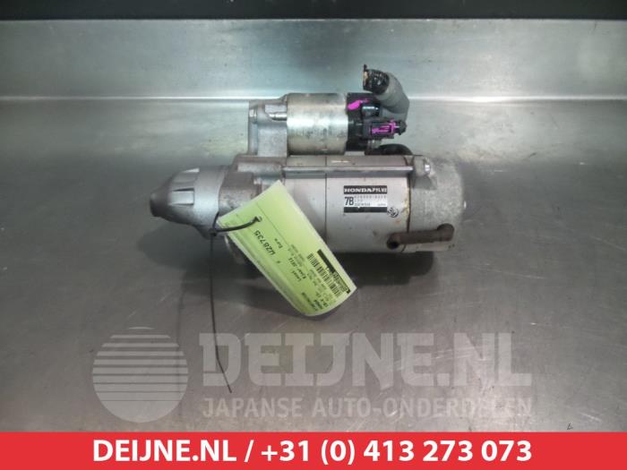 Used Starter Honda CR-V (RM) 2.2 i-DTEC 16V 150 4x4 Price € 35,00 Margin scheme offered by V.Deijne Jap.Auto-onderdelen BV