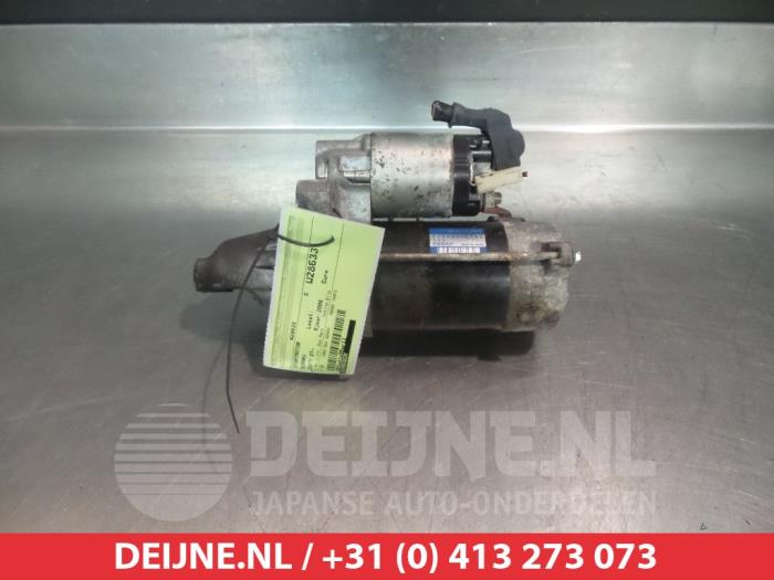 Gebrauchte Anlasser Subaru Justy (M3) 1.0 12V DVVT BiFuel Preis € 25,00 Margenregelung angeboten von V.Deijne Jap.Auto-onderdelen BV
