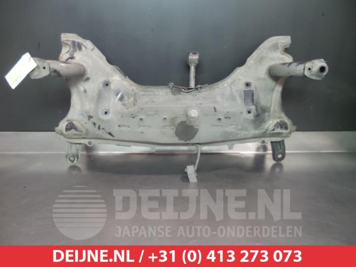 Usagé Faux châssis Subaru Justy (M3) 1.0 12V DVVT BiFuel Prix € 75,00 Règlement à la marge proposé par V.Deijne Jap.Auto-onderdelen BV