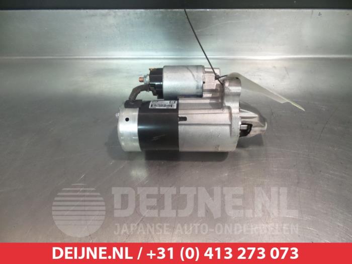 Gebrauchte Anlasser Mazda 2 (DJ/DL) 1.5 SkyActiv-G 90 Preis € 50,00 Margenregelung angeboten von V.Deijne Jap.Auto-onderdelen BV