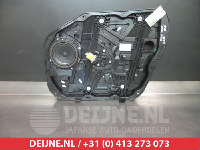 Used Hyundai Tucson Window Mechanism 4 Door Front Right