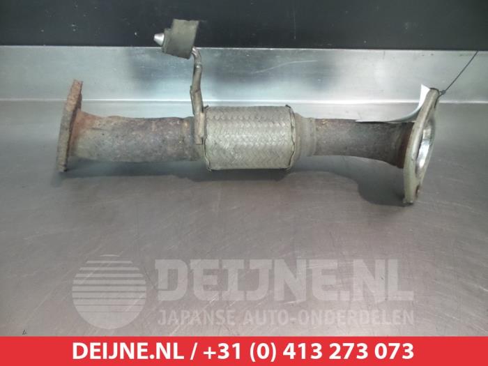 Gebrauchte Auspuff Hauptrohr Honda CR-V (RD5/6/7/8) 2.2 CTDi 16V Preis € 25,00 Margenregelung angeboten von V.Deijne Jap.Auto-onderdelen BV