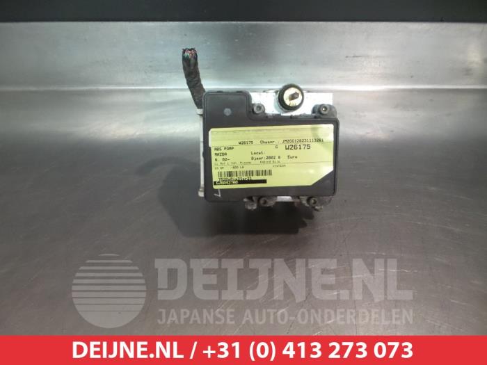 Używane Pompa ABS Mazda 6 (GG12/82) 1.8i 16V Cena € 50,00 Procedura marży oferowane przez V.Deijne Jap.Auto-onderdelen BV
