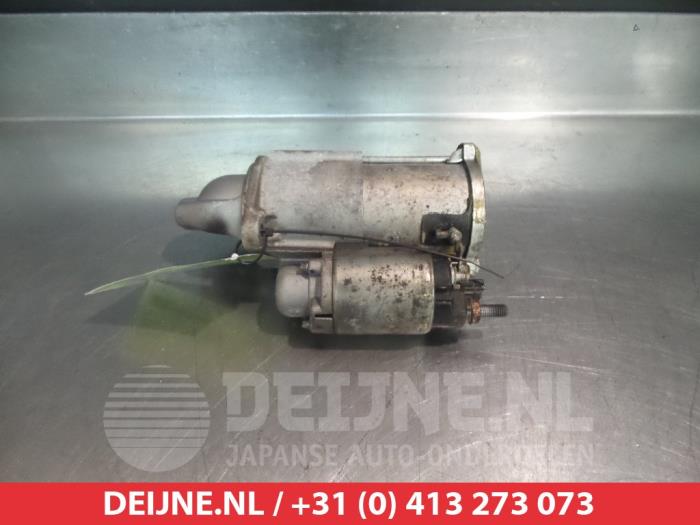 Gebrauchte Anlasser Chevrolet Cruze 1.8 16V VVT Bifuel Preis € 30,00 Margenregelung angeboten von V.Deijne Jap.Auto-onderdelen BV