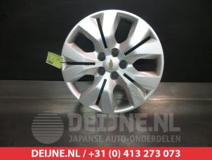Used Wheel cover (spare) Chevrolet Cruze 1.8 16V VVT Bifuel Price on request offered by V.Deijne Jap.Auto-onderdelen BV