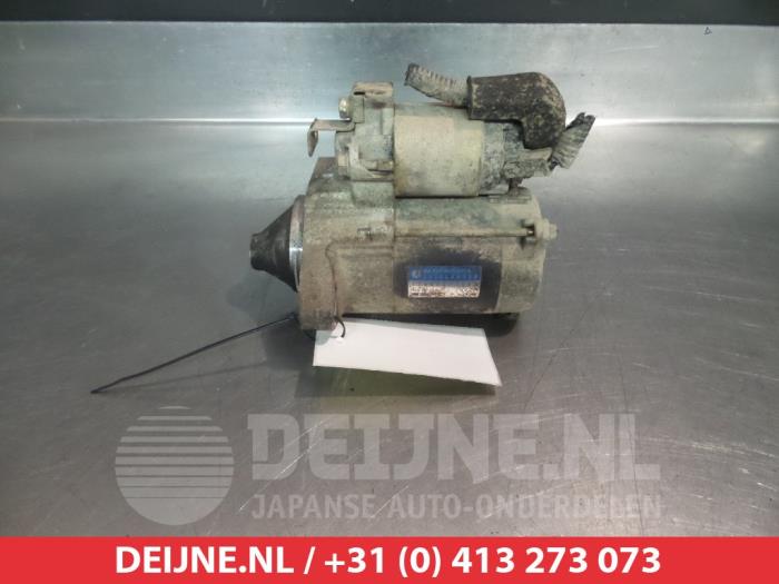 Begagnade Startmotor Subaru Vivio (KK/KW3) 0.7 GLi,GLi ECVT Pris € 20,00 Marginaltabell erbjuds av V.Deijne Jap.Auto-onderdelen BV