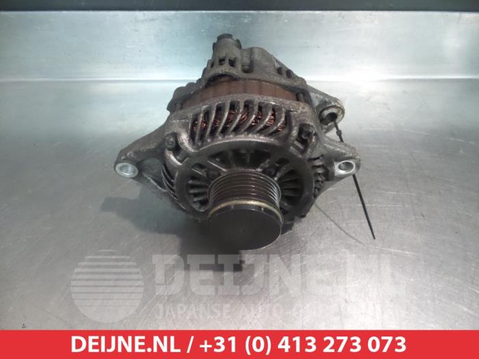Usagé Dynamo Mitsubishi Outlander (CW) 2.4 16V Mivec 4x2 Prix € 35,00 Règlement à la marge proposé par V.Deijne Jap.Auto-onderdelen BV