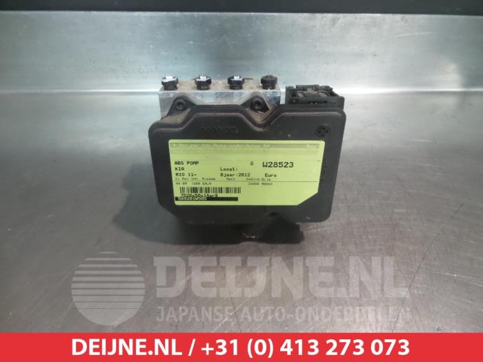 Gebrauchte ABS Pumpe Kia Rio III (UB) 1.2 CVVT 16V Preis € 35,00 Margenregelung angeboten von V.Deijne Jap.Auto-onderdelen BV
