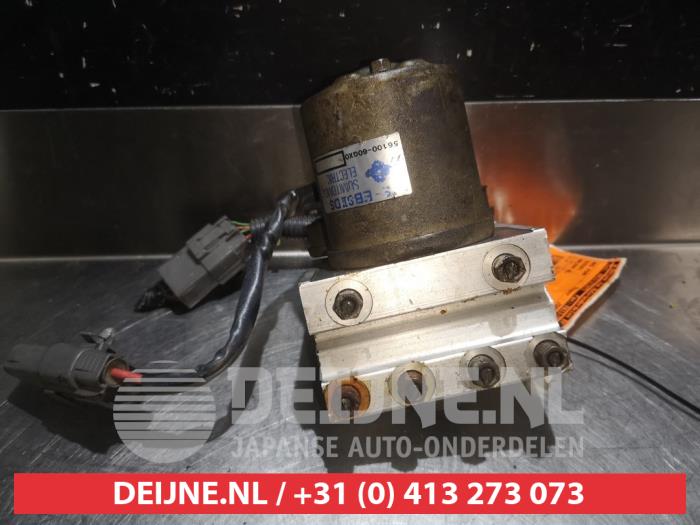 Begagnade ABS-pump Suzuki Baleno (GC/GD) 1.8 16V Pris € 50,00 Marginaltabell erbjuds av V.Deijne Jap.Auto-onderdelen BV
