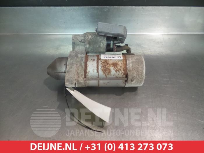 Gebrauchte Anlasser Toyota RAV4 (A3) 2.2 D-CAT 16V 4x4 Preis € 50,00 Margenregelung angeboten von V.Deijne Jap.Auto-onderdelen BV