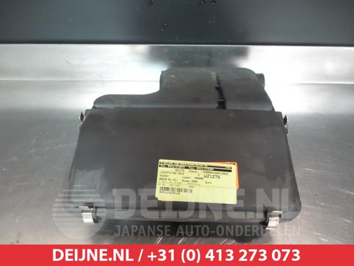 Begagnade Luftfilterhus Suzuki Wagon-R+ (RB) 1.3 DDiS 16V Pris € 30,00 Marginaltabell erbjuds av V.Deijne Jap.Auto-onderdelen BV