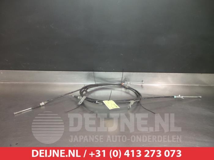 Gebrauchte Handbremse Zug Mazda 6 (GJ/GH/GL) 2.2 SkyActiv-D 150 16V AWD Preis € 35,00 Margenregelung angeboten von V.Deijne Jap.Auto-onderdelen BV